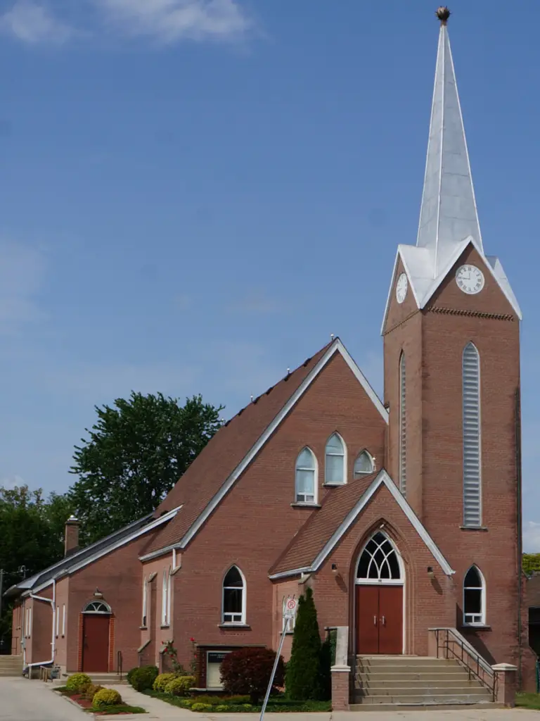 The former Calvin Presbyterian Church, Delhi.